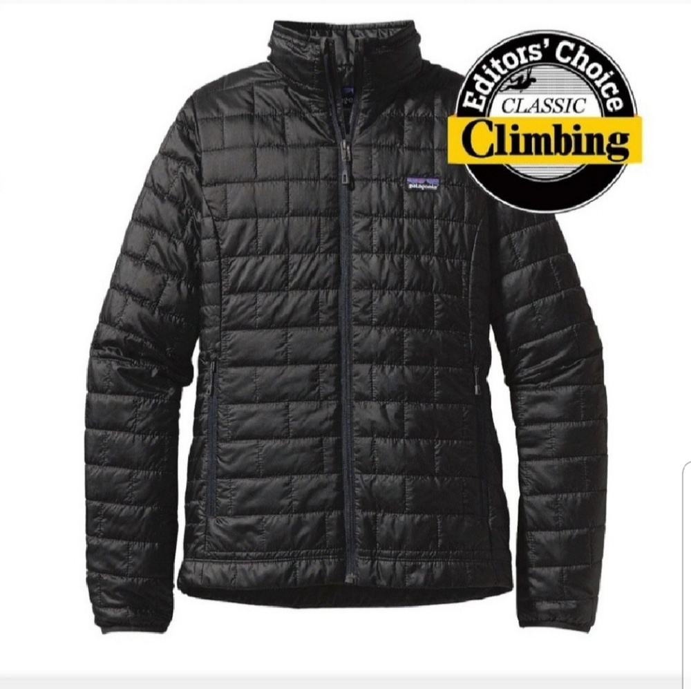 Black Patagonia womens jacket
